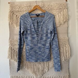 PAIGE Ribbed Kira Top